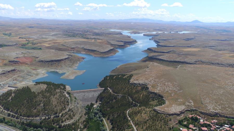 Aksaray İlimizde 129 Bin 500 Dekar Tarım Arazisi  Sulandı