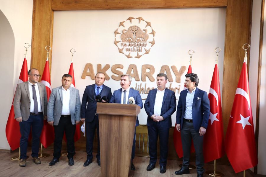 Türkiye’nin ve Avrupa’nın en büyük küçükbaş hayvan işletmesi Aksaray’a kuruluyor.