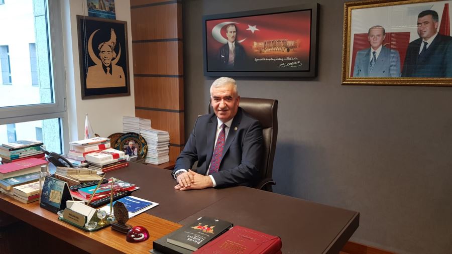 Milliyetçi Hareket Partisi (MHP) Aksaray Milletvekili Ramazan Kaşlı 