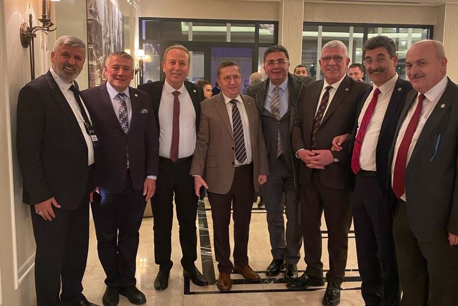 Aksaray İyi Parti İl Başkanı Faruk Ağır Partisinin Ankara