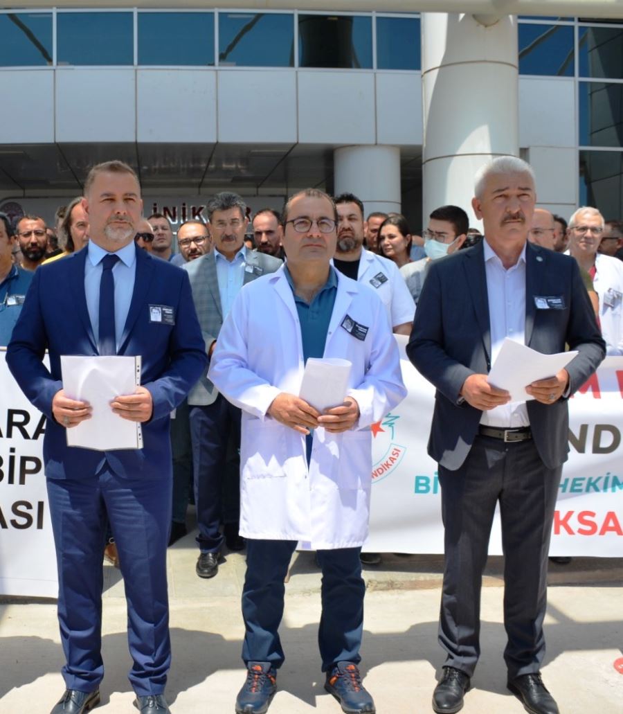 Aksaray Tabip Odası’ndan Konya’daki doktor cinayetine tepki.