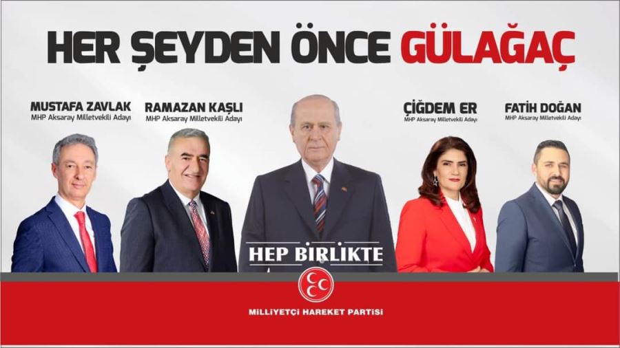 HER ŞEYDEN ÖNCE GÜLAĞAÇ.