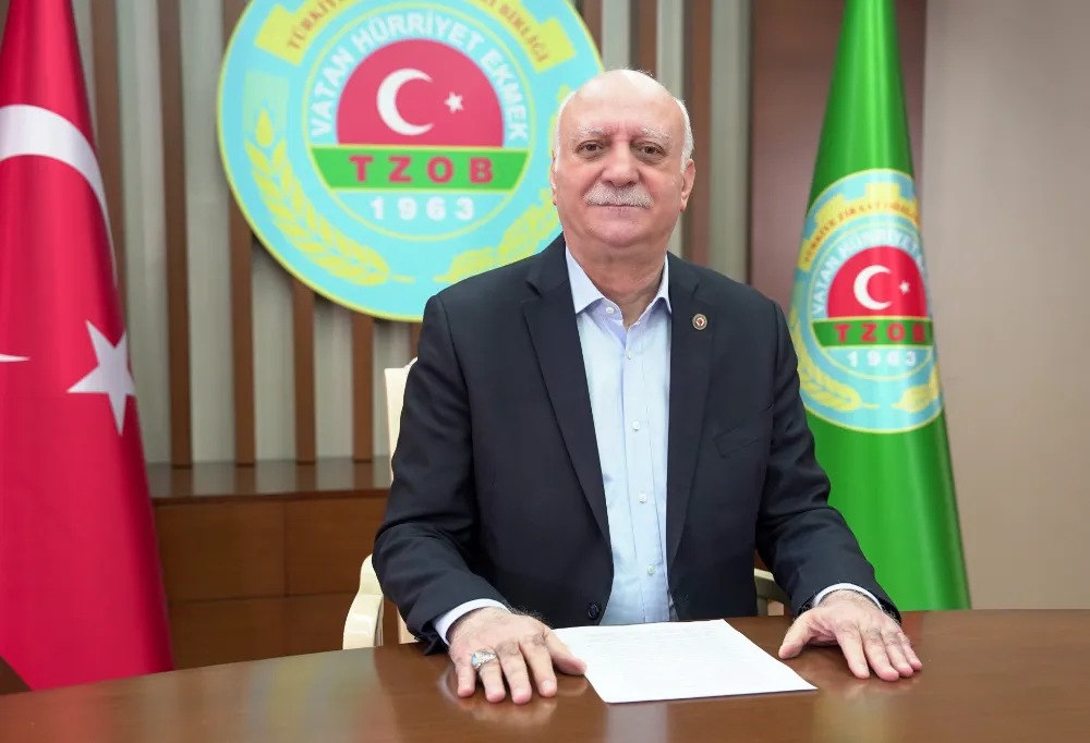 Türkiye Ziraat Odaları Birliği (TZOB) Genel Başkanı Şemsi Bayraktar: “Gıda ürünlerinde taklit ve tağşişin artması halk sağlığını tehdit ediyor”