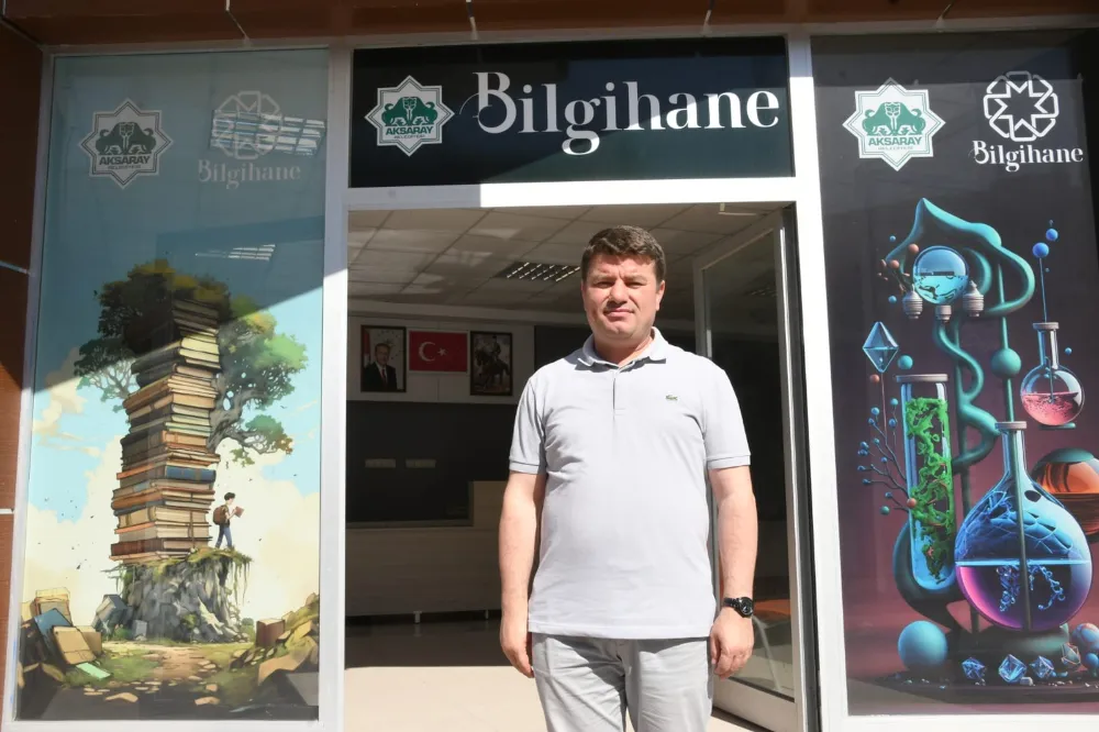 BAŞKAN DİNÇER; “BİLGİHANE GENÇLERİN EĞİTİM YOLCULUĞUNA IŞIK TUTACAK”