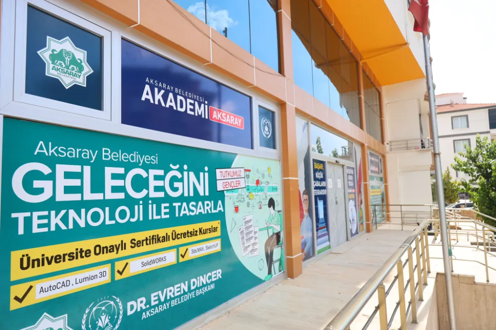 “GENÇLERİMİZ HEDEFLERİNİ AKADEMİ AKSARAY’DA BELİRLEYECEK”