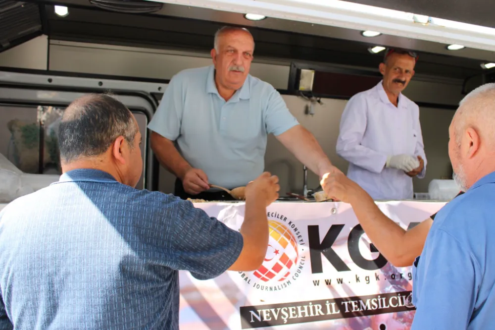 Nevşehir KGK İl Temsilcisi Muammer Başer