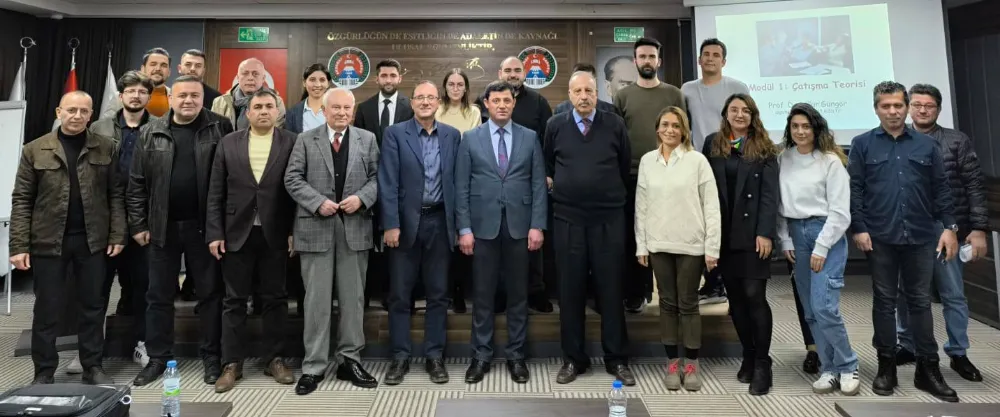 Aksaray Barosundan Temel Arabuluculuk Eğitiminin İlk bölümü  Gerçekleştirildi.