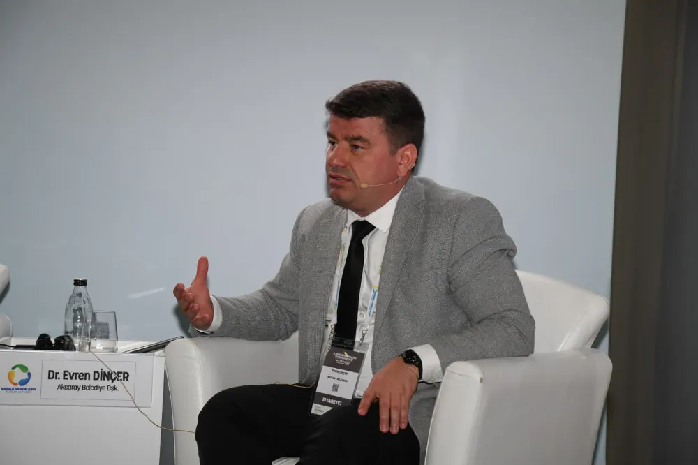 AKSARAY, ENERJİ VERİMLİLİĞİ FORUMUNDA ÖRNEK GÖSTERİLDİ