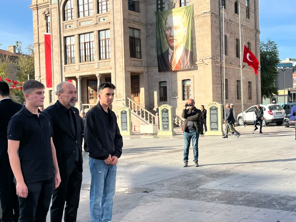 CHP AKSARAY İL BAŞKANI  AV. BİLAL ÖZDEMİR