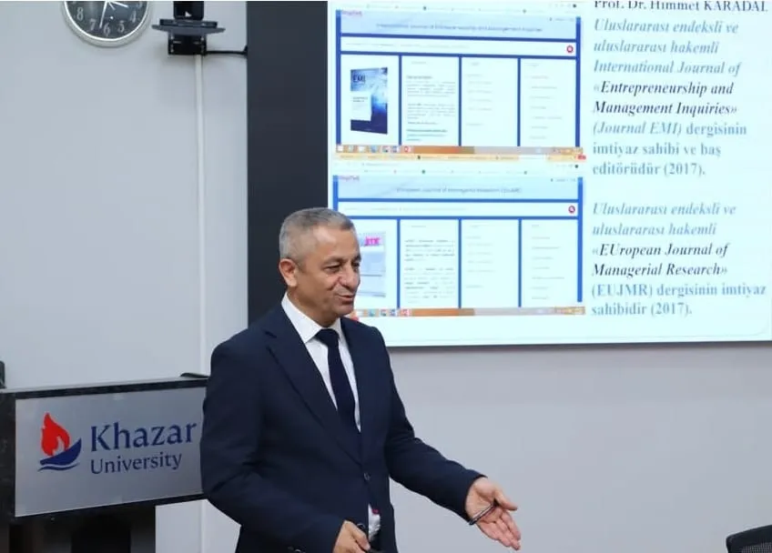 Karadal’dan Türk Dünyası Girişimcilik Vizyonu