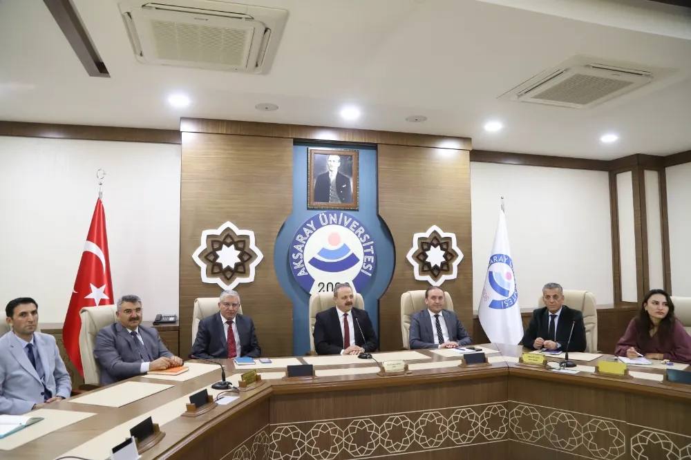 Rektör Arıbaş: Üniversiteyi sizlerle birlikte yöneteceğiz