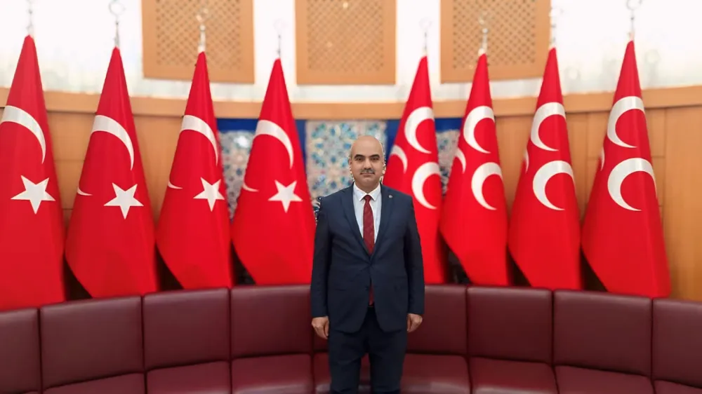 MHP AKSARAY İL BAŞKANI BURHAN KARATAŞIN GAZİLER GÜNÜ MESAJI