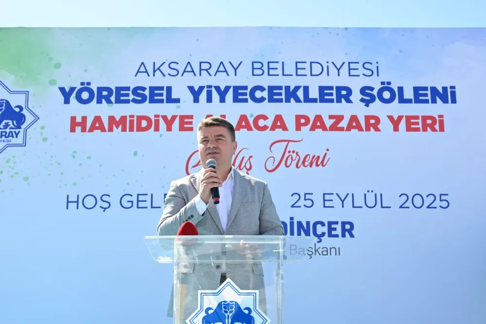 BAŞKAN DİNÇER; ‘’HER MAHALLEMİZE ÖZGÜ ESERLER KAZANDIRMANIN GAYRETİ İÇİNDE ÇALIŞIYORUZ’’