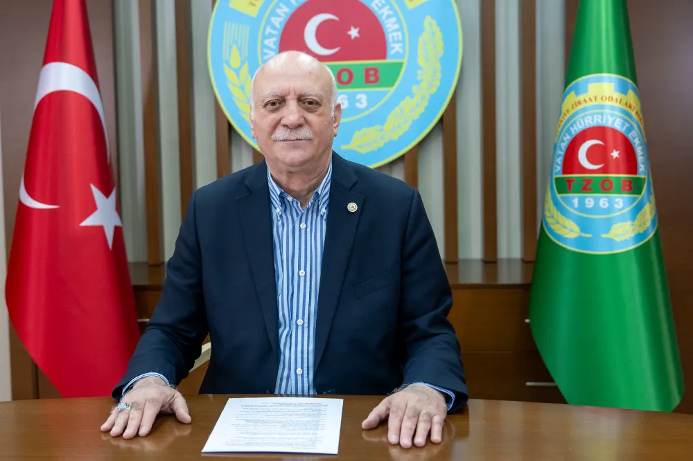 TÜRKİYE ZİRAAT ODALARI BİRLİĞİ  “BASIN BÜLTENİ”