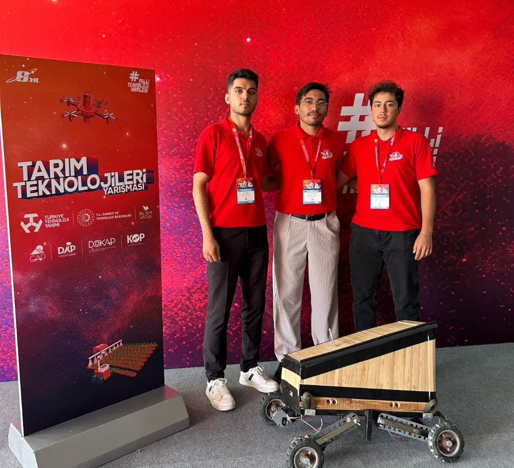 ASÜ’LÜ ÖĞRENCİLER TEKNOFEST 2025 FİNALİNDE