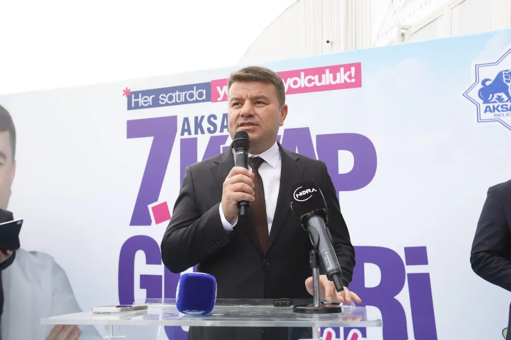 BAŞKAN DİNÇER; ‘’DOLU DOLU GEÇEN KİTAP GÜNLERİ ETKİNLİĞİMİZE TÜM VATANDAŞLARIMIZI DAVET EDİYORUM’’