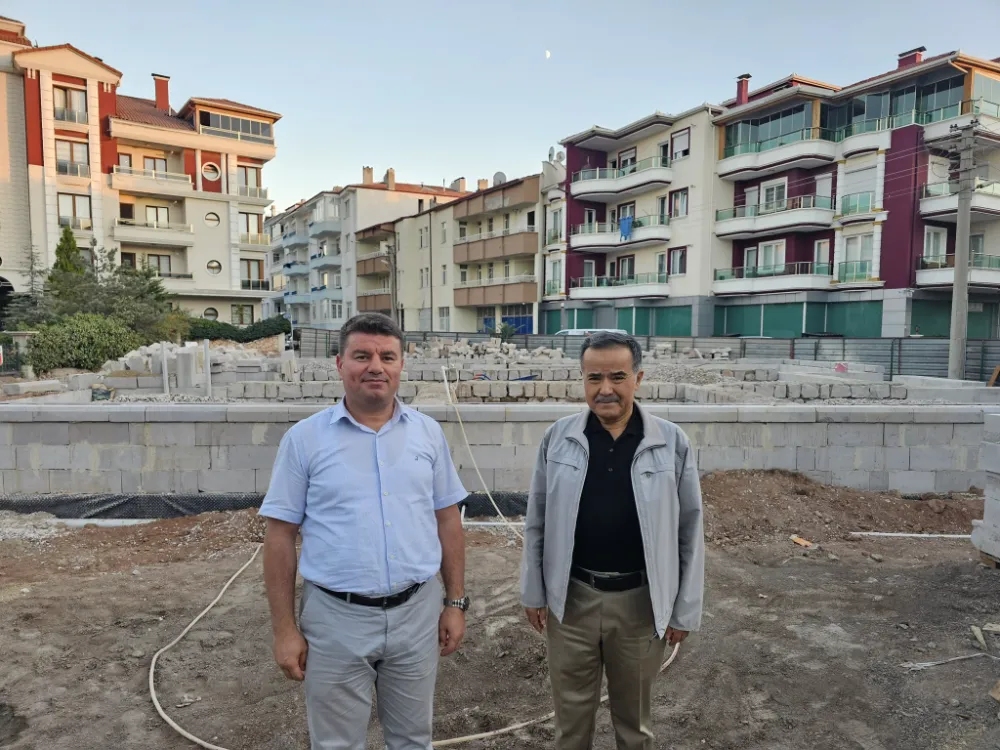 MİLLETVEKİ CENGİZ AYDOĞDU; ‘’BELEDİYE BAŞKANIMIZI TEBRİK EDİYORUM’’
