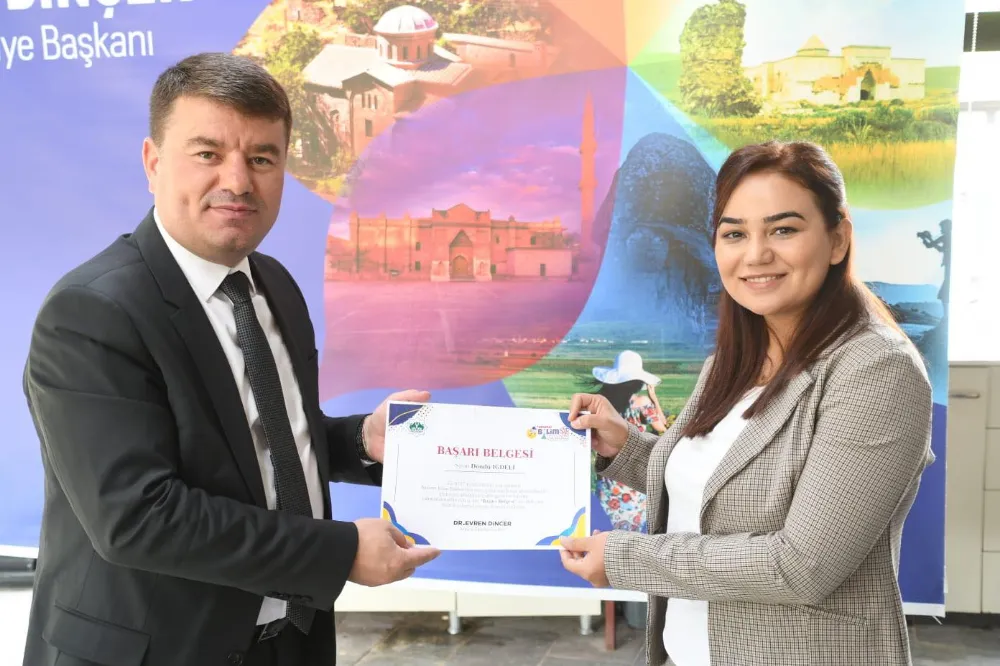 BAŞKAN DİNÇER; “BİRLİKTE GÜZEL BİR İŞ ÇIKARDIK DAHA BÜYÜK BAŞARILARA İMZA ATACAĞIZ”