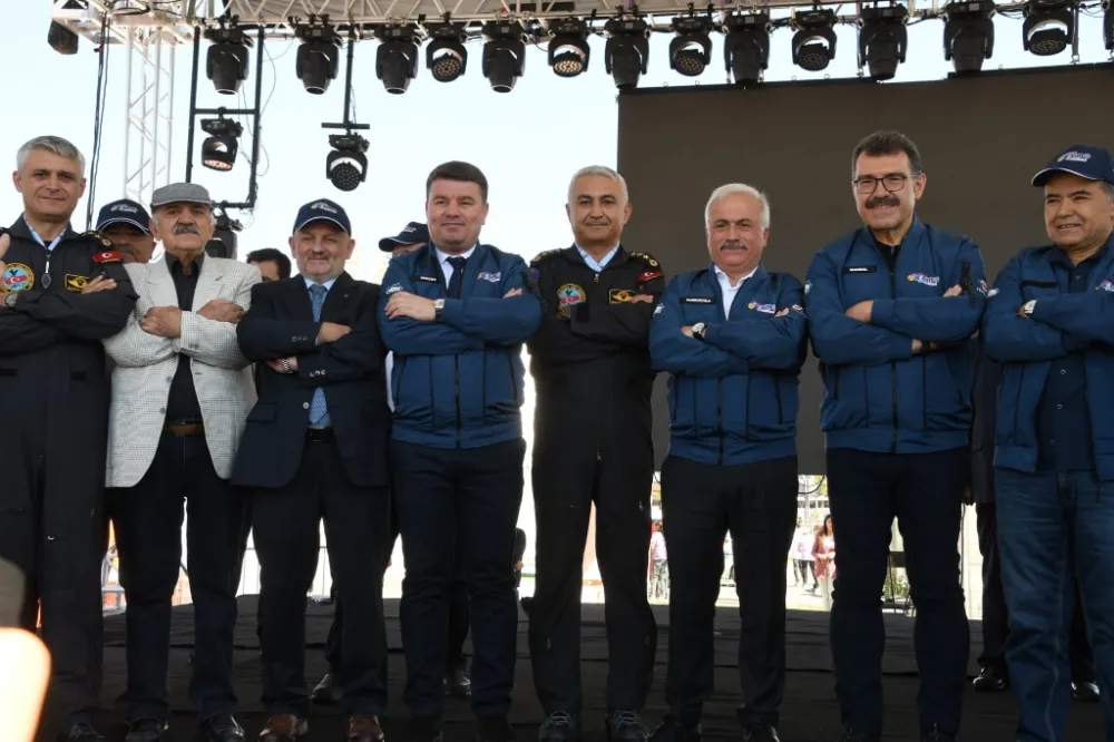 BAŞKAN DİNÇER “GENÇLERİMİZİ BİLİM VE TEKNOLOJİ İLE BULUŞTURDUK”