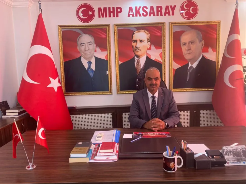 MHP İL BAŞKANI BURHANETTİN KARATAŞ
