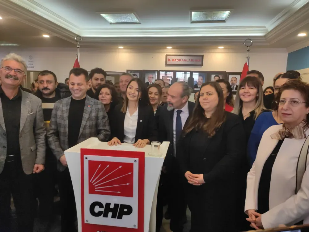 AKSARAY CHP BELEDİYE BAŞKAN ADAYI  PELİN YILDIRIM DEMİR