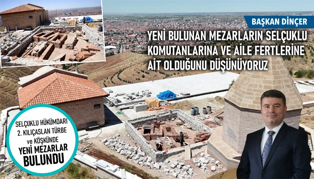 4 YILDIR DEVAM EDEN RESTORASYON ÇALIŞMASI İLE 832 YILLIK TARİH GÜN YÜZÜNE ÇIKTI