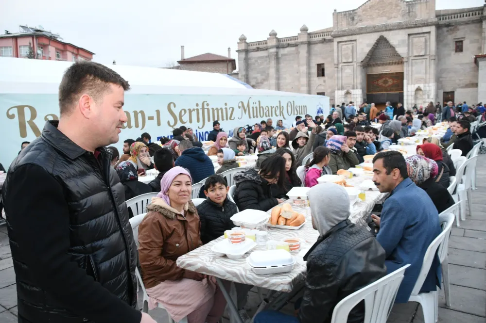 AKSARAY BELEDİYESİ RAMAZAN AYI HAZIRLIĞINA BAŞLADI