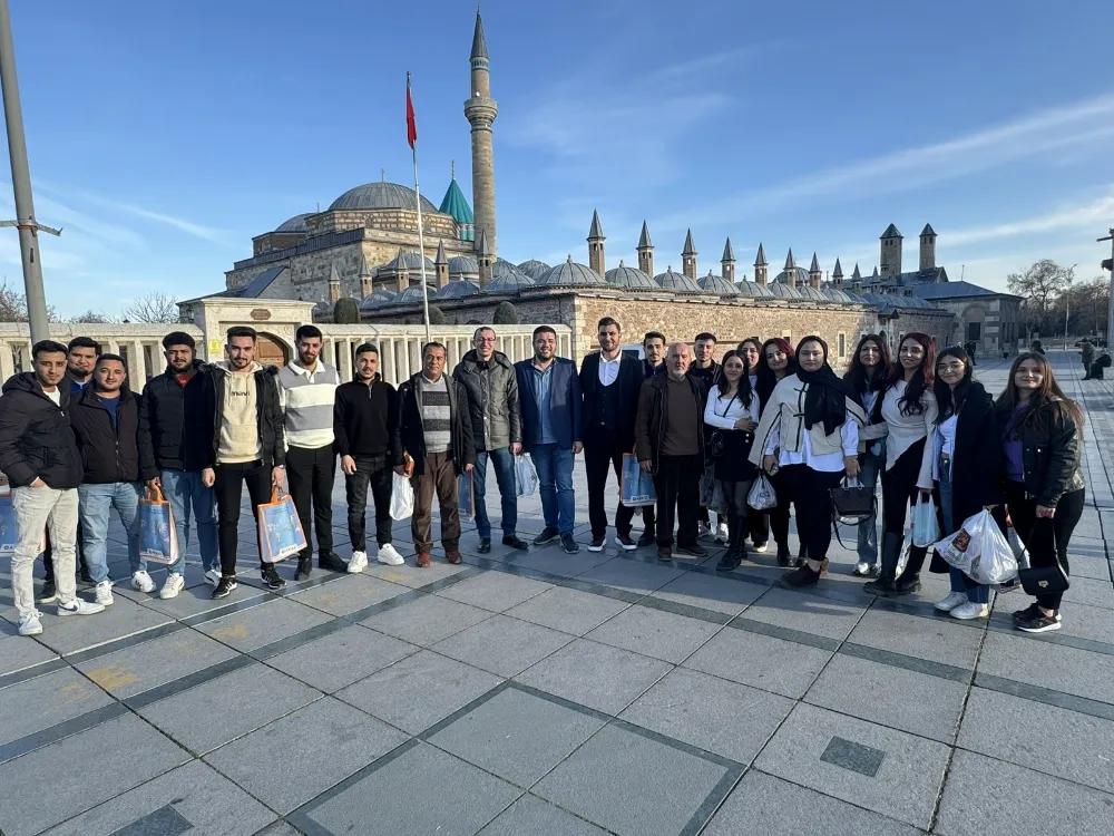 Aksaray Üniversitesi Ortaköy MYO Konya’ya  Teknik Gezi Düzenledi.