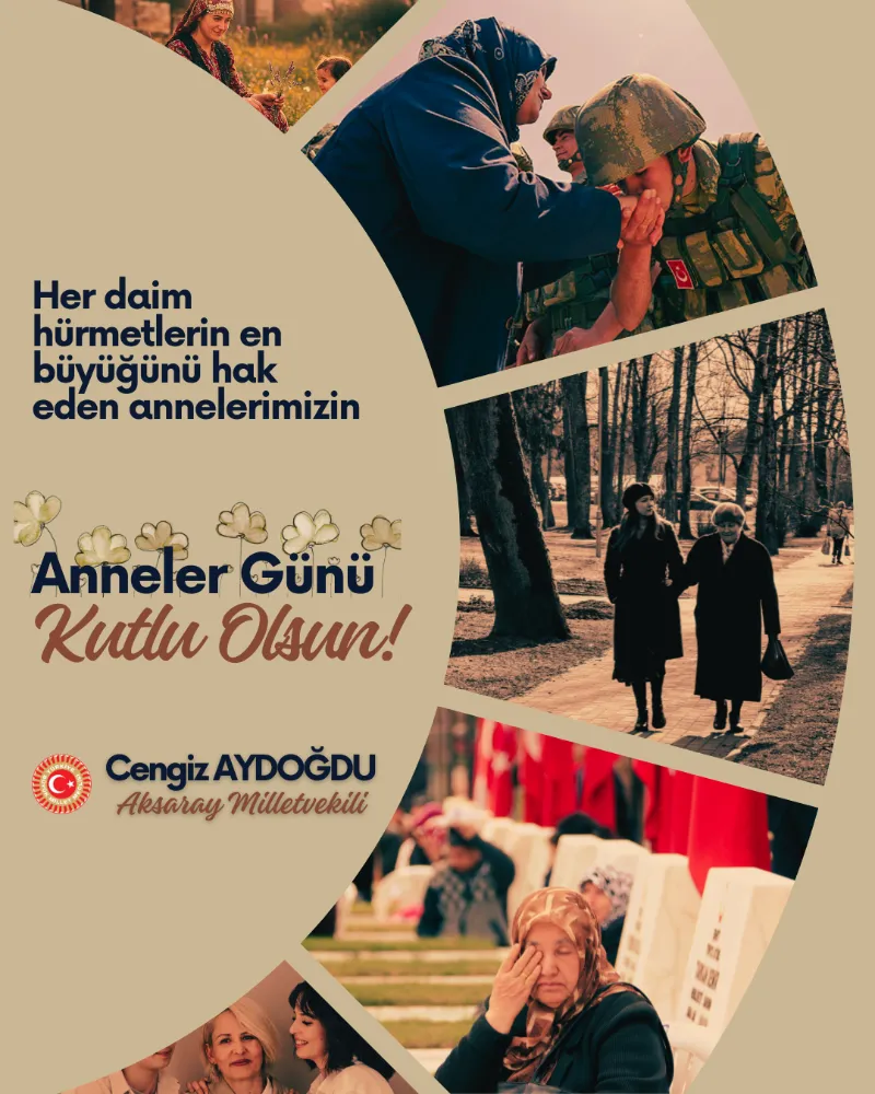 AKSARAY MİLLETVEKİLİ CENGİZ AYDOĞDU