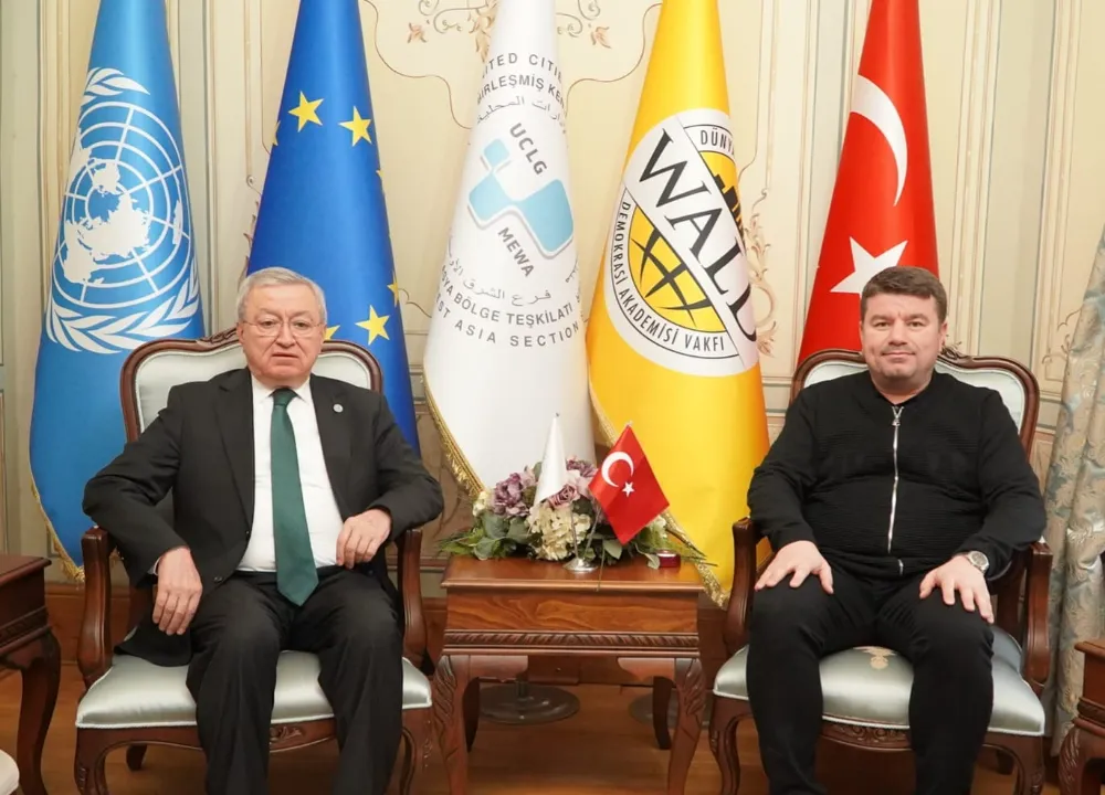 BAŞKAN DİNÇER; “UCLG-MEWA ZİRVESİ İÇİN HAZIRLIKLARIMIZI TAMAMLIYORUZ”