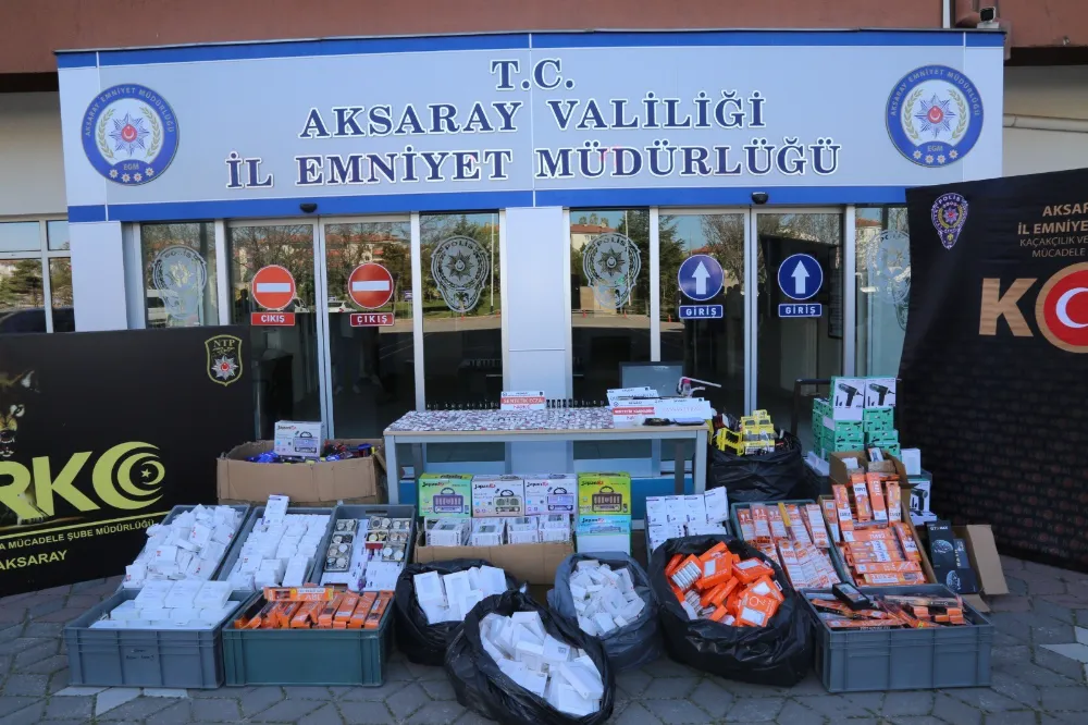  Narkotik-Kom-İstihbarat Şube Müdürlüklerinden Operasyon