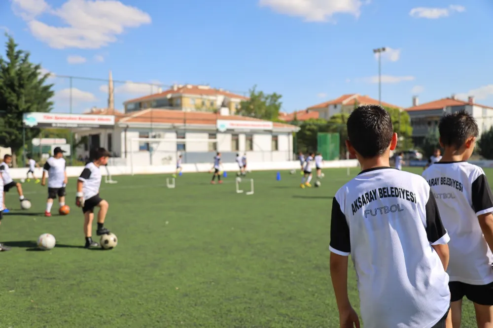 AKSARAY BELEDİYESİ YAZ SPOR OKULU İÇİN KAYITLAR BAŞLIYOR
