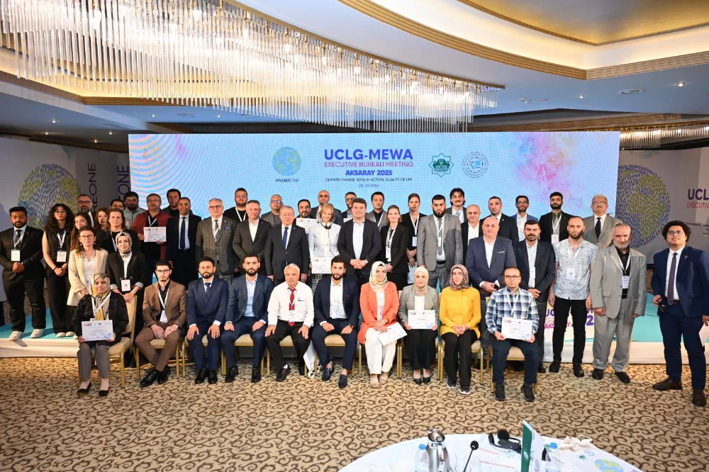 BELEDİYE BAŞKANI DR. EVREN DİNÇER AKSARAY’DA DÜZENLENEN UCLG-MEWA ZİRVESİNİ DEĞERLENDİRDİ