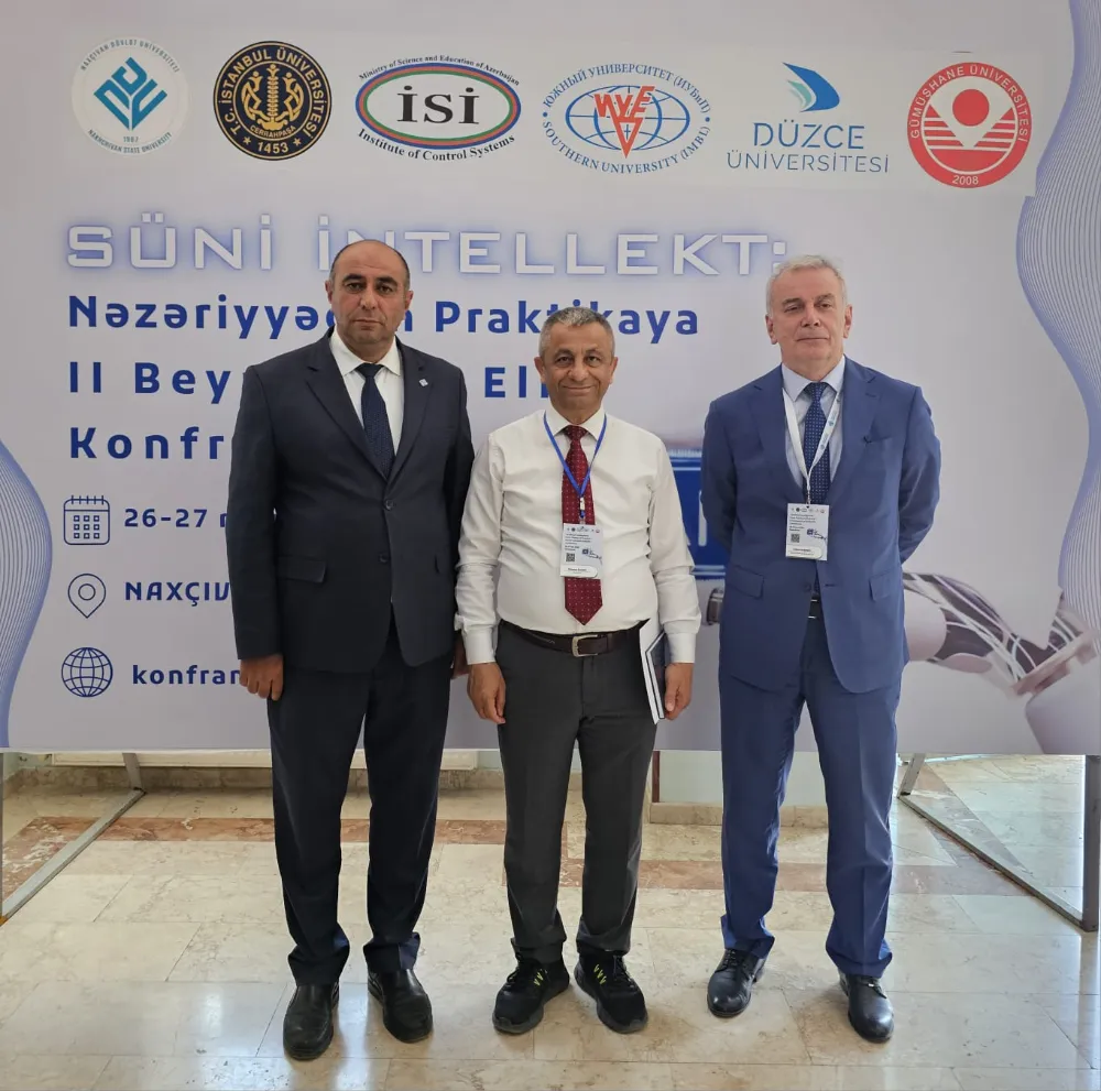 Prof. Dr. Himmet Karadal, Karabağ Şehitlerinin Sembolü ile Onurlandırıldı