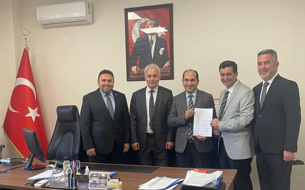 AKSMMMO BAŞKANI ABDURRAHMAN ÖZKAN GÜVEN TAZELEDİ!