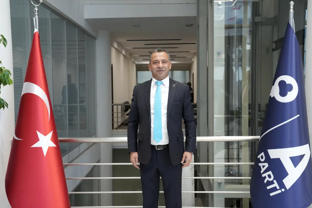 Anahtar Parti Aksaray İl Başkanı Ali Karakuş: 