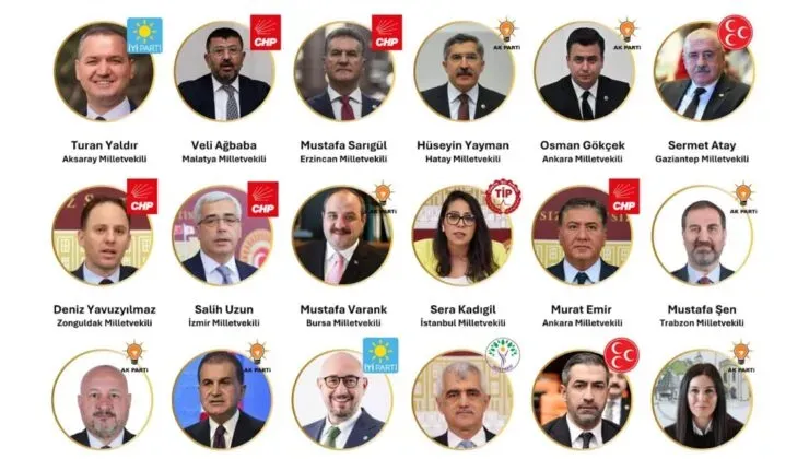 Turan Yaldır Türkiye’nin En Etkili 7. Vekili Seçildi.