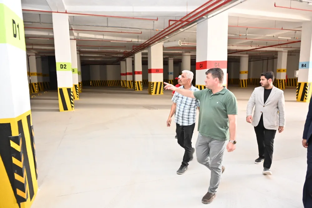 BAŞKAN DİNÇER; ‘’SELÇUKLU CAMİ VE KÜLLİYESİ ŞEHRİN YERİ BULUŞMA NOKTASI OLACAK’’