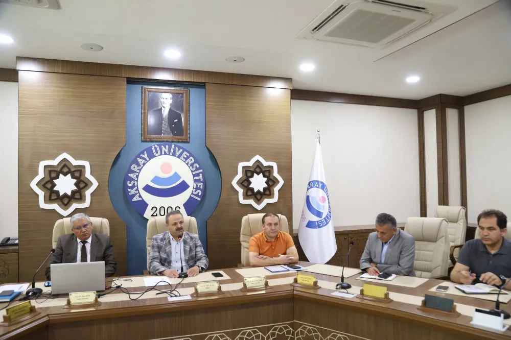 ASÜ KALİTE KOMİSYONU 2025 YILI İÇİNDEKİ ÜÇÜNCÜ TOPLANTISINI YAPTI